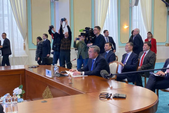 Фотография к новости: Дату проведения Астанинского международного форума анонсировали в МИДе