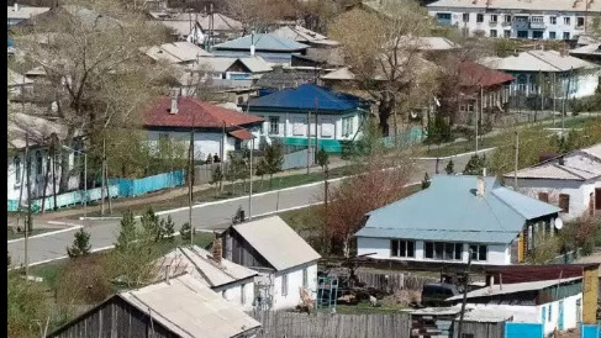 Почти 40% казахстанцев живут в сёлах