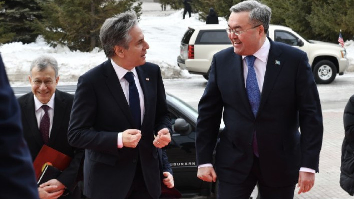 фото пресс-службы МИД РК