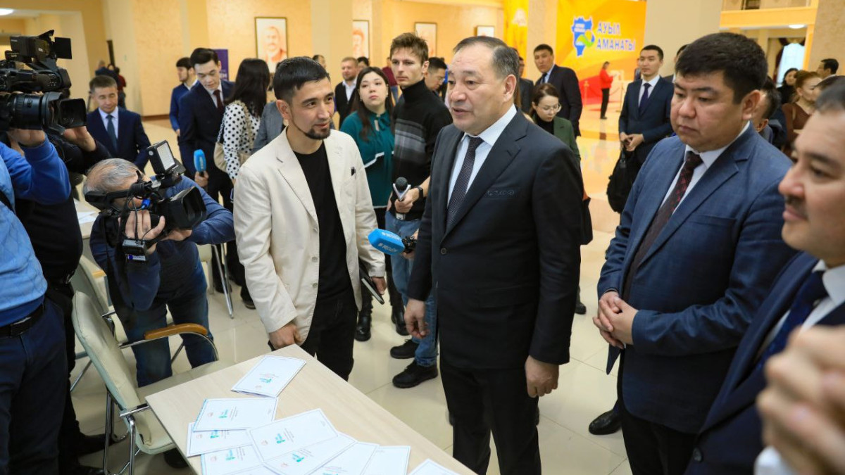 Республиканский форум "Ауыл аманаты - Бабалар аманаты" прошел в Актюбинской области