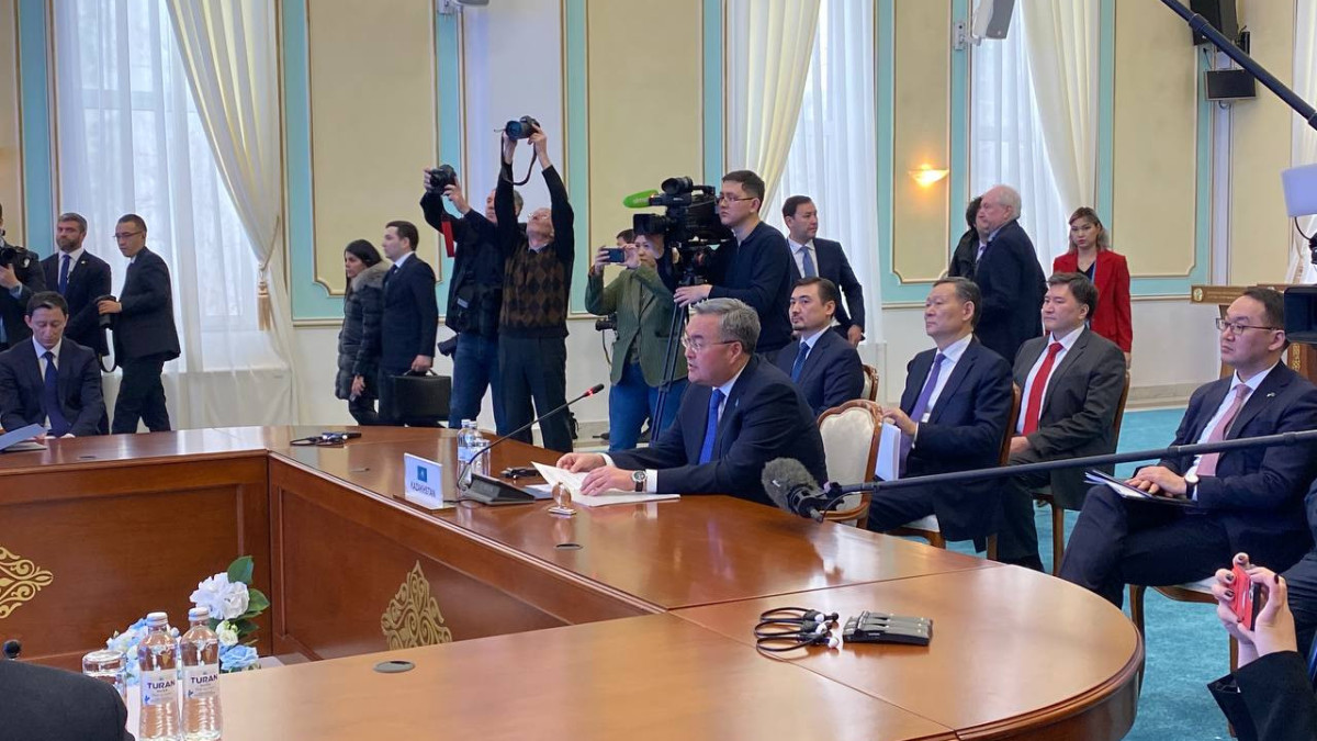 Дату проведения Астанинского международного форума анонсировали в МИДе