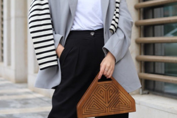 Фотография к новости: Казахстанская студентка будет создавать сумки в форме юрты с Louis Vuitton