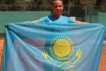 Фотография к новости: Казахстанская теннисистка Ева Корышева попала в ТОП-50 лучших игроков Европы