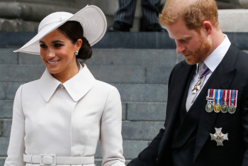 Фотография к новости: Король Карл III решил выселить Гарри и Меган из их коттеджа