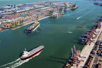 КТЖ построит терминал в порту Китая