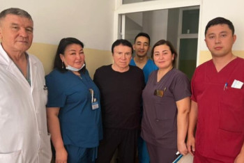 Фотография к новости: Анатолию Кашпировскому спасли жизнь в Шымкенте