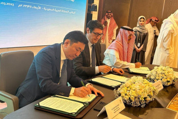 Фотография к новости: Крупный энергетический проект реализуют компании из Саудовской Аравии в Казахстане