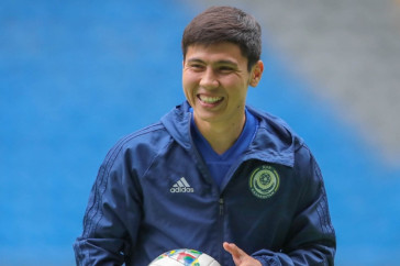 Фотография к новости: Дисквалифицированный за допинг Бауыржан Исламхан стал игроком "Ордабасы"