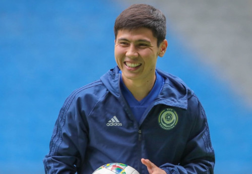 Фотография к новости: Дисквалифицированный за допинг Бауыржан Исламхан стал игроком "Ордабасы"