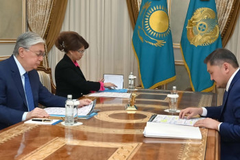 Фотография к новости: Финансирование науки в Казахстане увеличат в 3,5 раза - Акорда