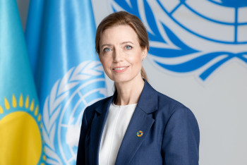 Фотография к новости: "Вклад Казахстана заслуживает похвалы" — в ООН подвели итоги двустороннего сотрудничества