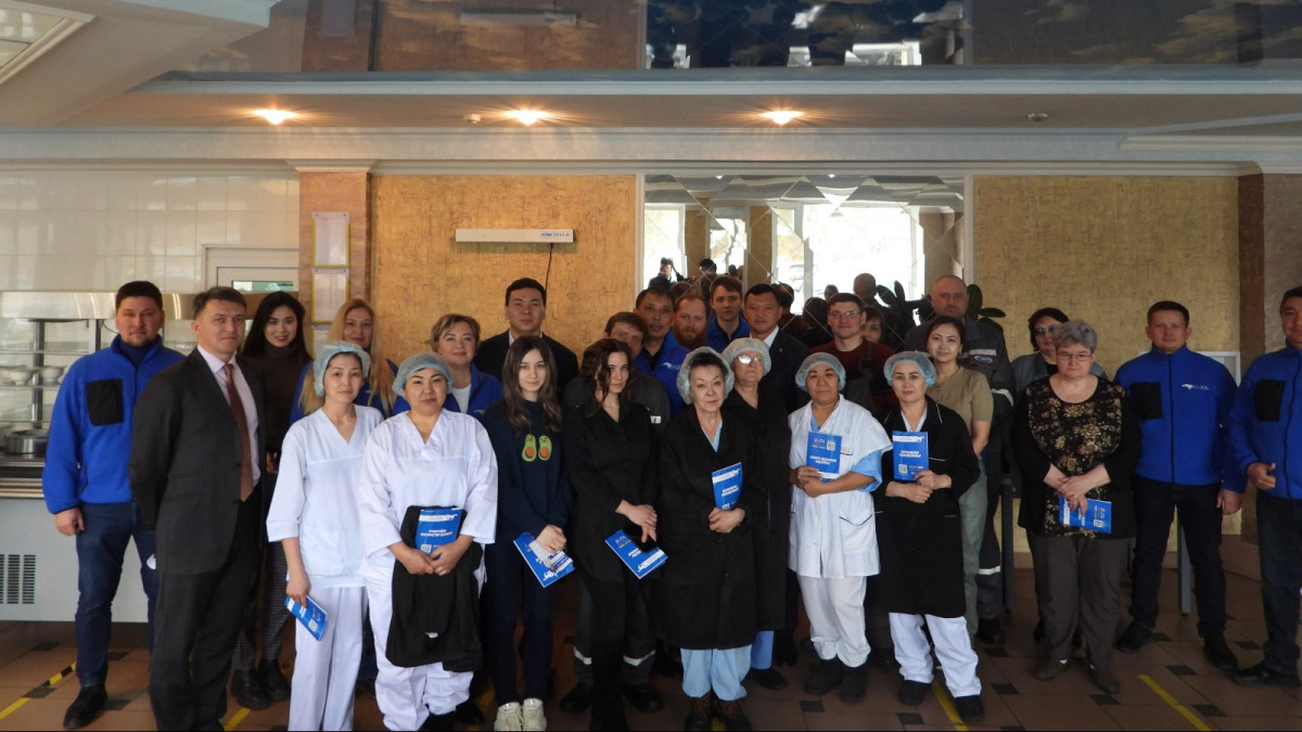 пресс-служба партии "Акжол"