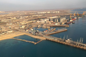 Фотография к новости: Срок прохождения грузов по Казахстану в рамках Транскаспийского маршрута сократился вдвое