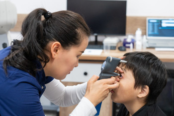 Фотография к новости: Бесплатную глазную клинику для детей открыли в Жезказгане