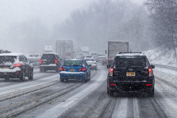 Фотография к новости: Трассы закрыты в девяти областях Казахстана