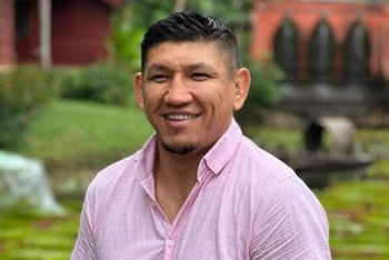 Куат Хамитов объявил дату следующего боя и назвал имя соперника