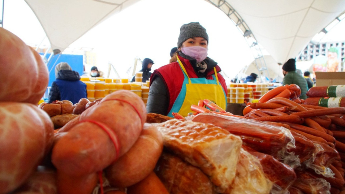 Сельхозярмарка пройдёт в Астане в выходные