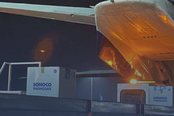 Фотография к новости: Более 500 тысяч доз вакцины от COVID-19 поступило в Казахстан