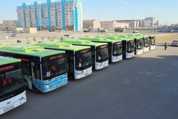 Фотография к новости: Жительницы Актау 8 марта смогут бесплатно ездить в общественном транспорте