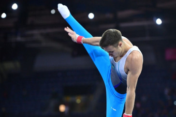 Фотография к новости: Нариман Курбанов взял золото на этапе Кубка мира по спортивной гимнастике