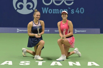 Анна Данилина выиграла турнир BeeTV 40 Women's в Астане