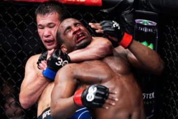 Фотография к новости: "Ты следующий": Шавкат Рахмонов выбрал соперника после победы на UFC