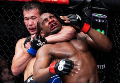 Фотография к новости: "Ты следующий": Шавкат Рахмонов выбрал соперника после победы на UFC