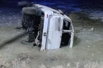 Фотография к новости: Подростки перевернулись на внедорожнике: школьница погибла в Актюбинской области