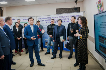 Фотография к новости: Новые школы, перинатальный центр и общежития построят в Костанайской области