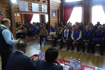 Фотография к новости: Предвыборный штаб "Ак жол" провёл встречу с жителями Косшы