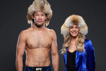 Фотография к новости: Блондинки его любят: американская журналистка взяла интервью у Шавката Рахмонова