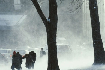 Фотография к новости: В большинстве регионов Казахстана объявлено штормовое предупреждение