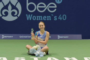 Россиянка Полина Кудерметова выиграла BeeTV 40 Women's в Астане