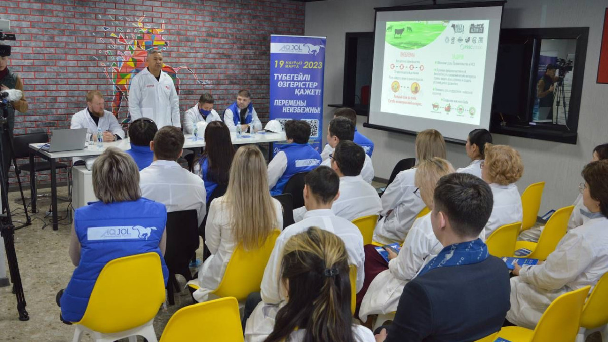 пресс-служба партии "Ак жол"