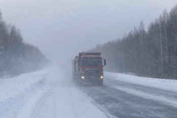 Фотография к новости: Какие дороги закрыли в Казахстане из-за непогоды 6 марта