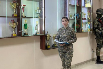 Фотография к новости: С детства мечтала стать военной - история установщицы противотанковых мин