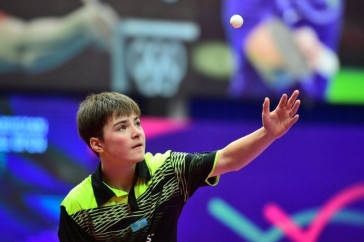 Фотография к новости: Алан Курмангалиев завоевал второе "золото" на турнире в Португалии