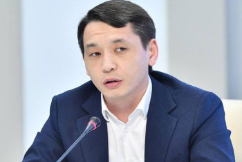 Фотография к новости: Представителя партии Amanat Олжаса Сулеймена сняли с предвыборной гонки