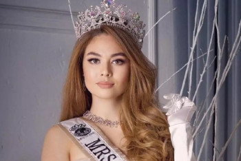 Фотография к новости: Актриса фильма "Томирис" представит Казахстан на конкурсе красоты в США