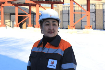 Фотография к новости: "Железная" леди из Петропавловска рассказала о мужской работе и женском счастье