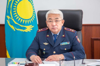 Назначен глава Комитета административной полиции МВД РК