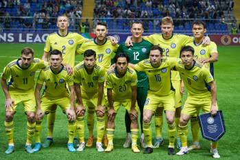 Назван состав сборной Казахстана на матчи против Словении и Дании