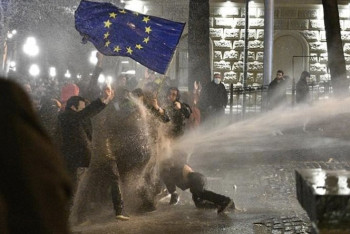 Фотография к новости: В Грузии начались протесты