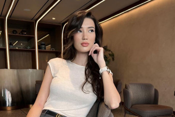 Фотография к новости: Сабина Алтынбекова получила желанный подарок на восьмое марта