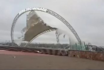 Фотография к новости: Разгул стихии 8 марта: фото и видео слетевших крыш и потопов делятся казахстанцы