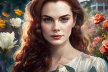 Фотография к новости: Открытки бабушке и любовнице:  как нейросети  поздравили женщин