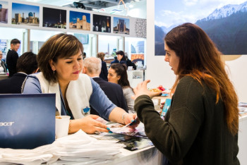 Фотография к новости: Потенциал Казахстана презентовали на туристической выставке ITB