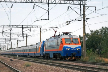 Фотография к новости: КТЖ запустит дополнительный поезд "Тальго" до озера Алаколь