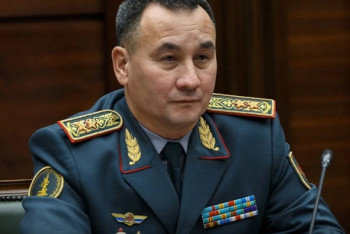 Фотография к новости: Экс-министра обороны Мурата Бектанова осудили на 12 лет