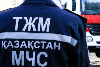 Фотография к новости: Снизить пенсионный возраст для спасателей предлагают в Казахстане